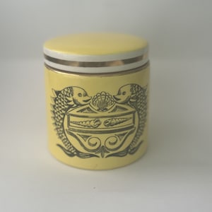 Vintage Portmeirion Pottery Jar /Lid
