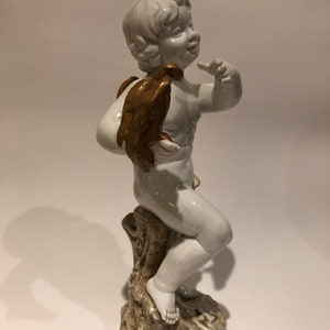 Sureda Porcelain, Angel, Cupido, Collection, hand painted image 9