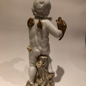 Sureda Porcelain, Angel, Cupido, Collection, hand painted image 2