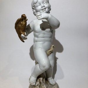 Sureda Porcelain, Angel, Cupido, Collection, hand painted image 10