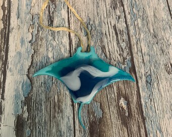Stingray Ornament Etsy