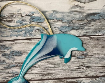 Dolphin Hanging Ornament