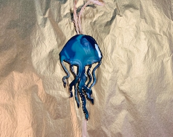 Ornamento da appendere con meduse