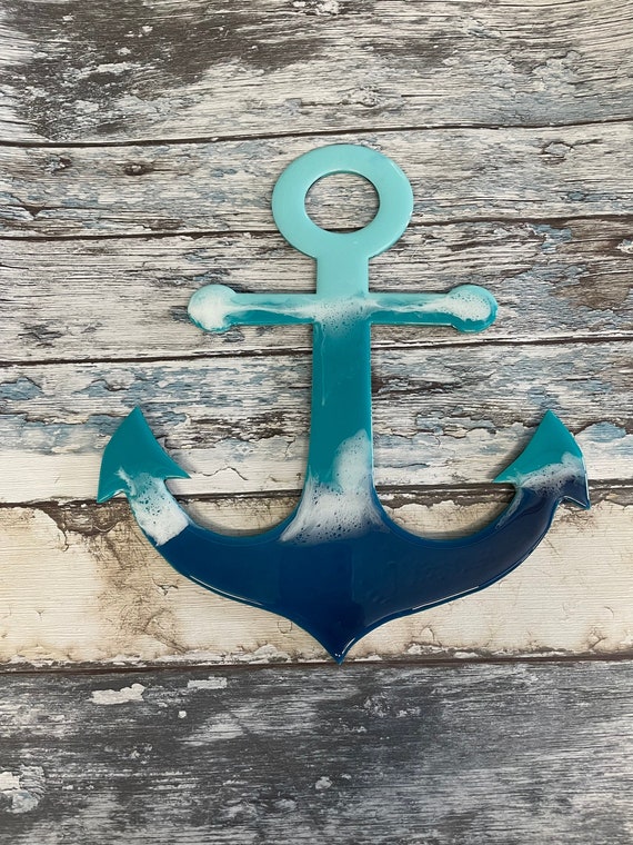 Anchor Christmas Tree Topper Etsy