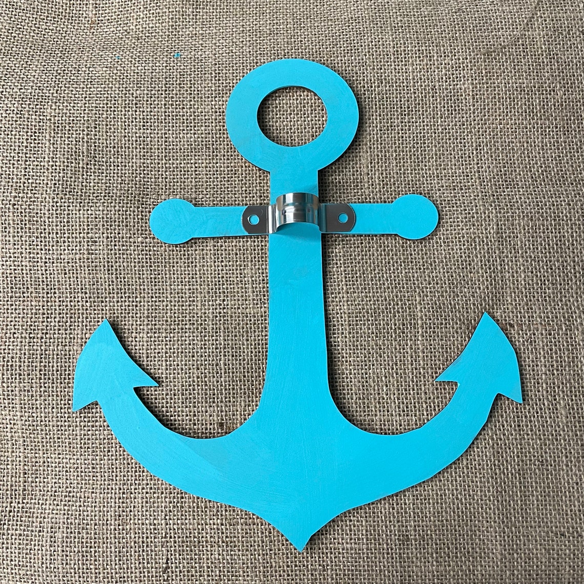 Anchor Christmas Tree Topper Etsy