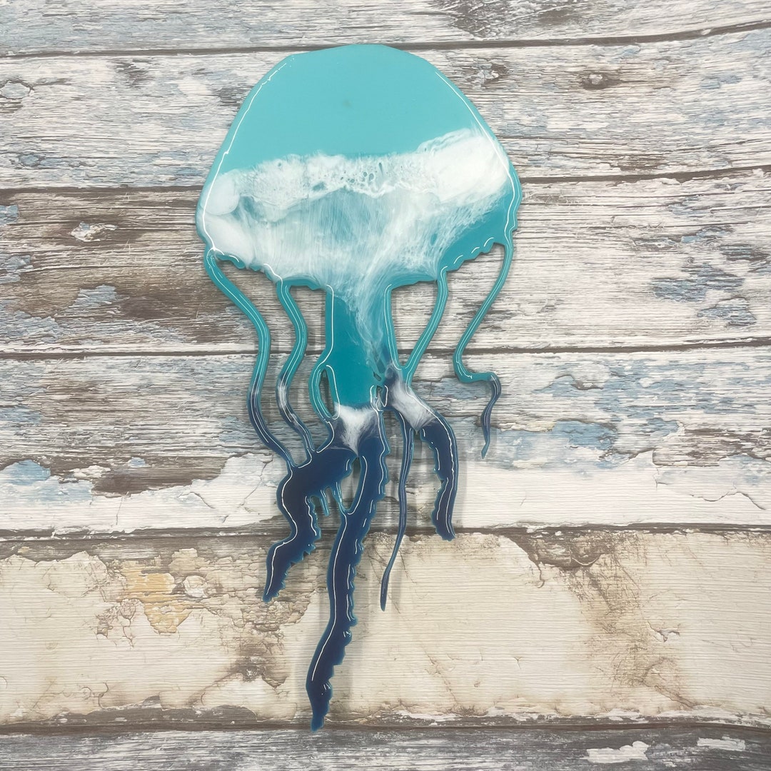 Jellyfish Christmas Tree Topper Etsy