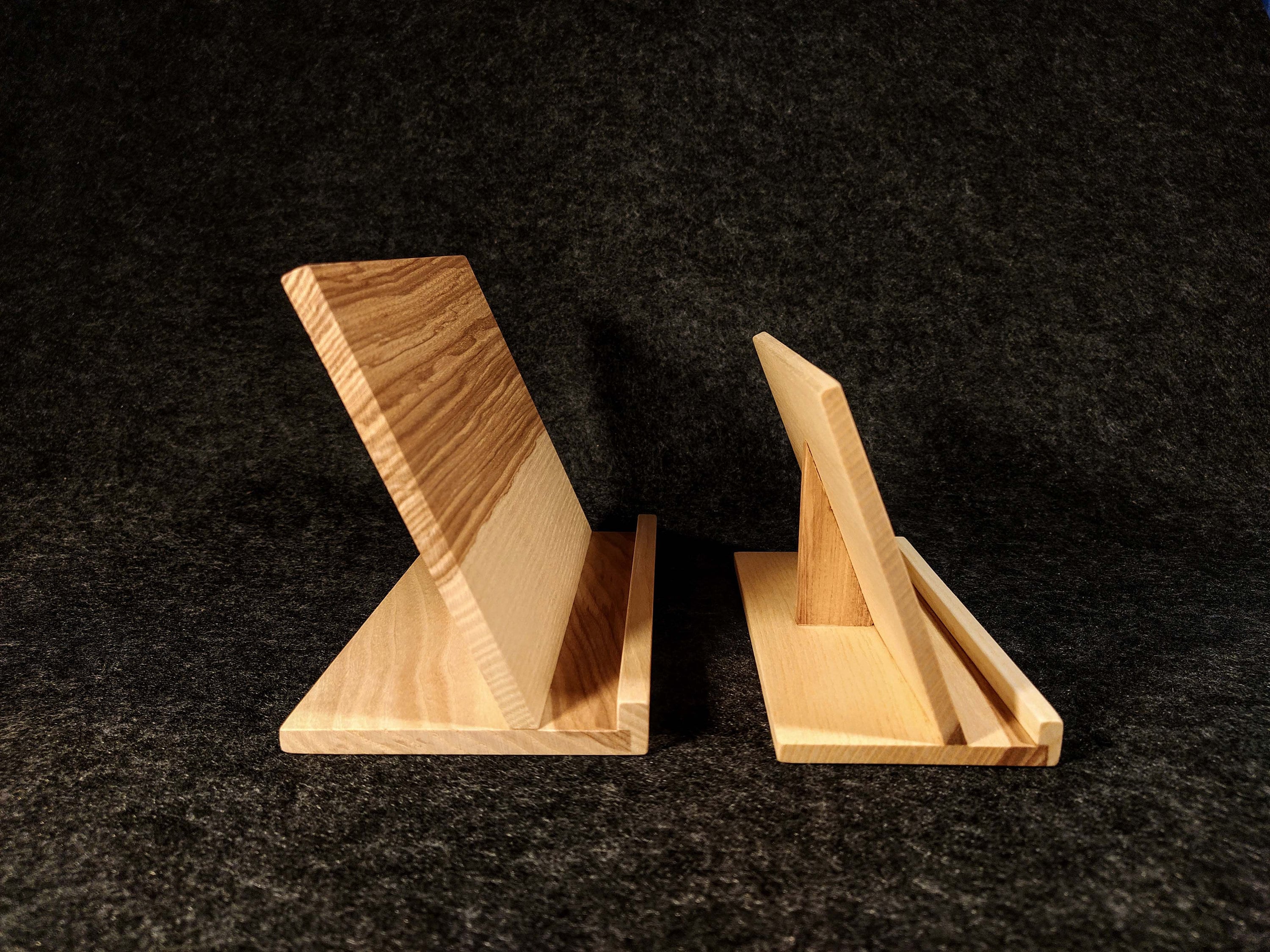 iPadアクセサリー iPad Stand with Apple Pencil Holder Wood iPad Stand with Apple Pencil Holder Wood – YOHANN