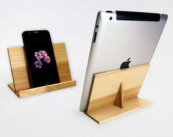 iPadアクセサリー iPad Stand with Apple Pencil Holder Wood iPad Stand with Apple Pencil Holder Wood – YOHANN