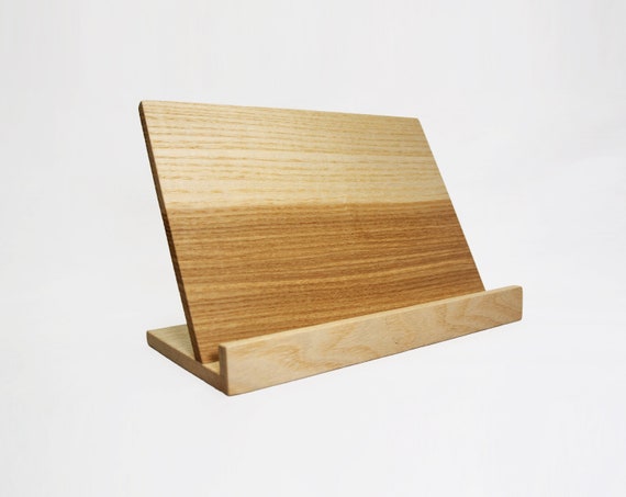 Wooden iPad Stand 