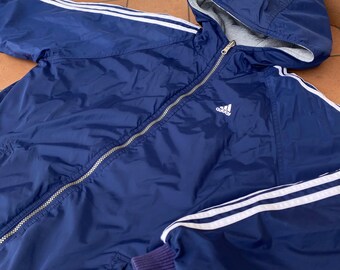 adidas zip up jacket