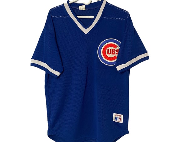 T-shirt Rawlings Chicago Cubs Vintage