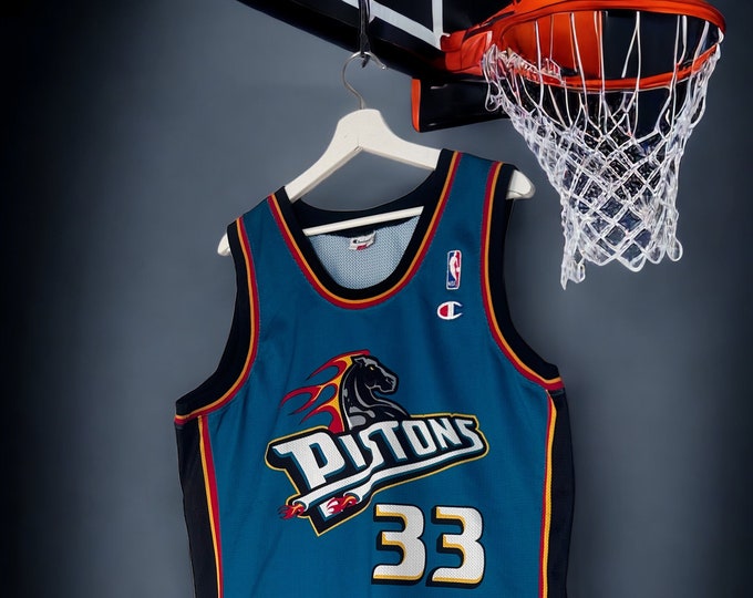 Jersey Champion Detroit Pistons Vintage