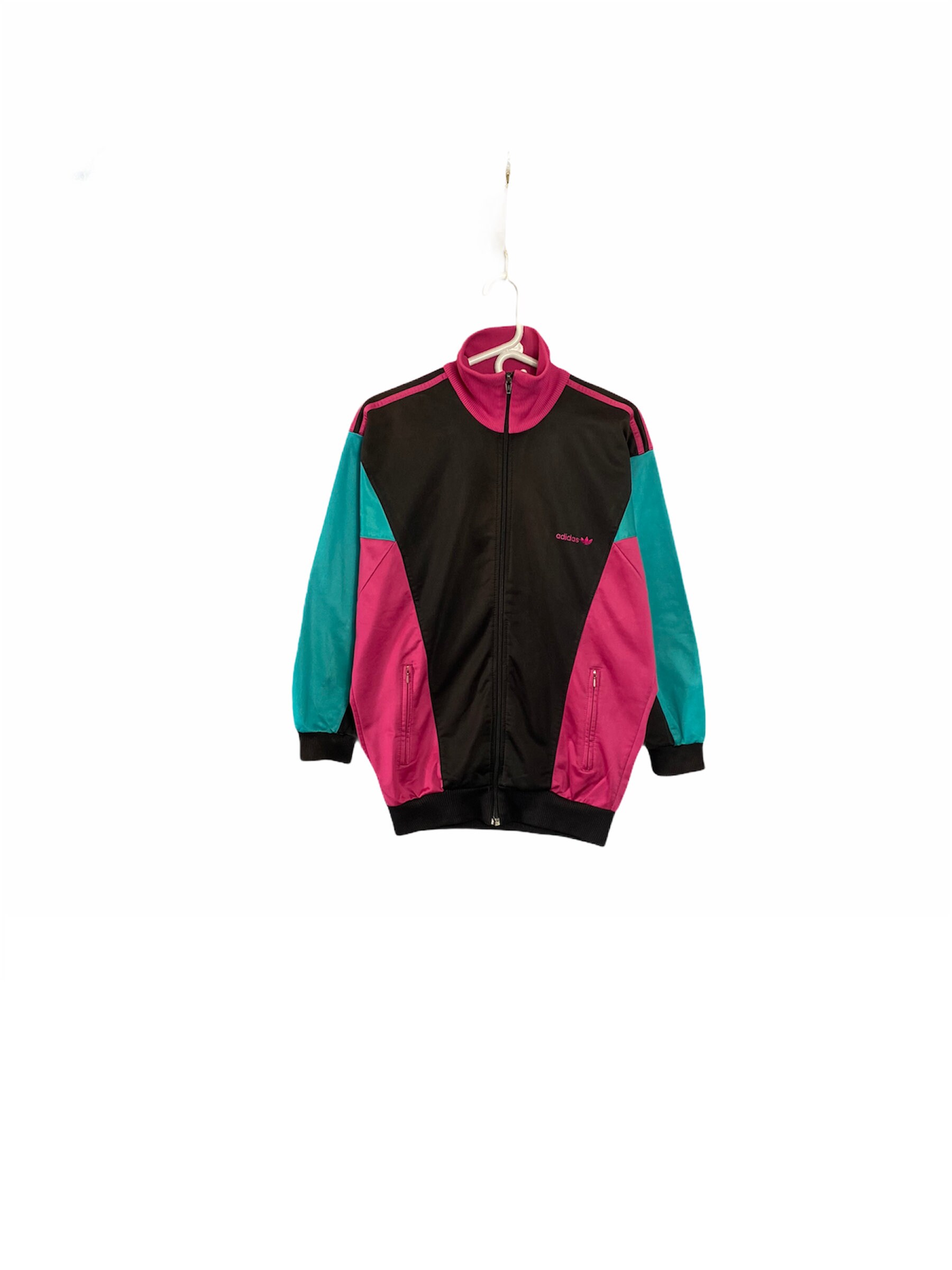 Sweatshirt Adidas Multicolr Vintage 90s