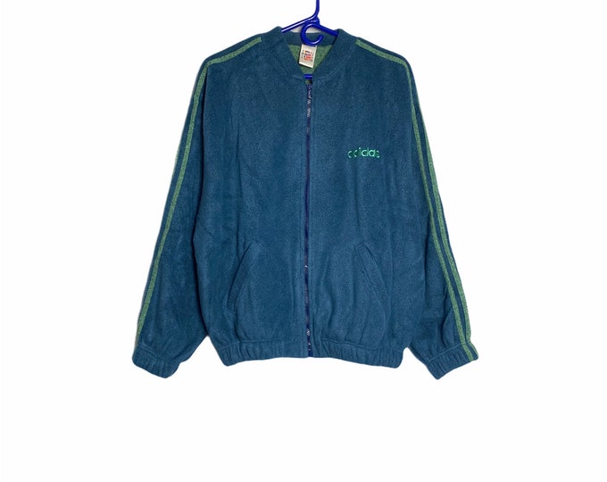 Adidas Fleece Bomber Vintage 90s