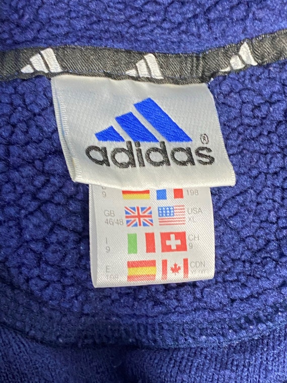 Fleece Adidas Vintage 90s - image 6