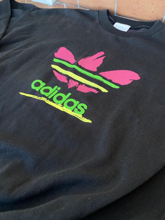 Adidas Sweatshirt Vintage Rare