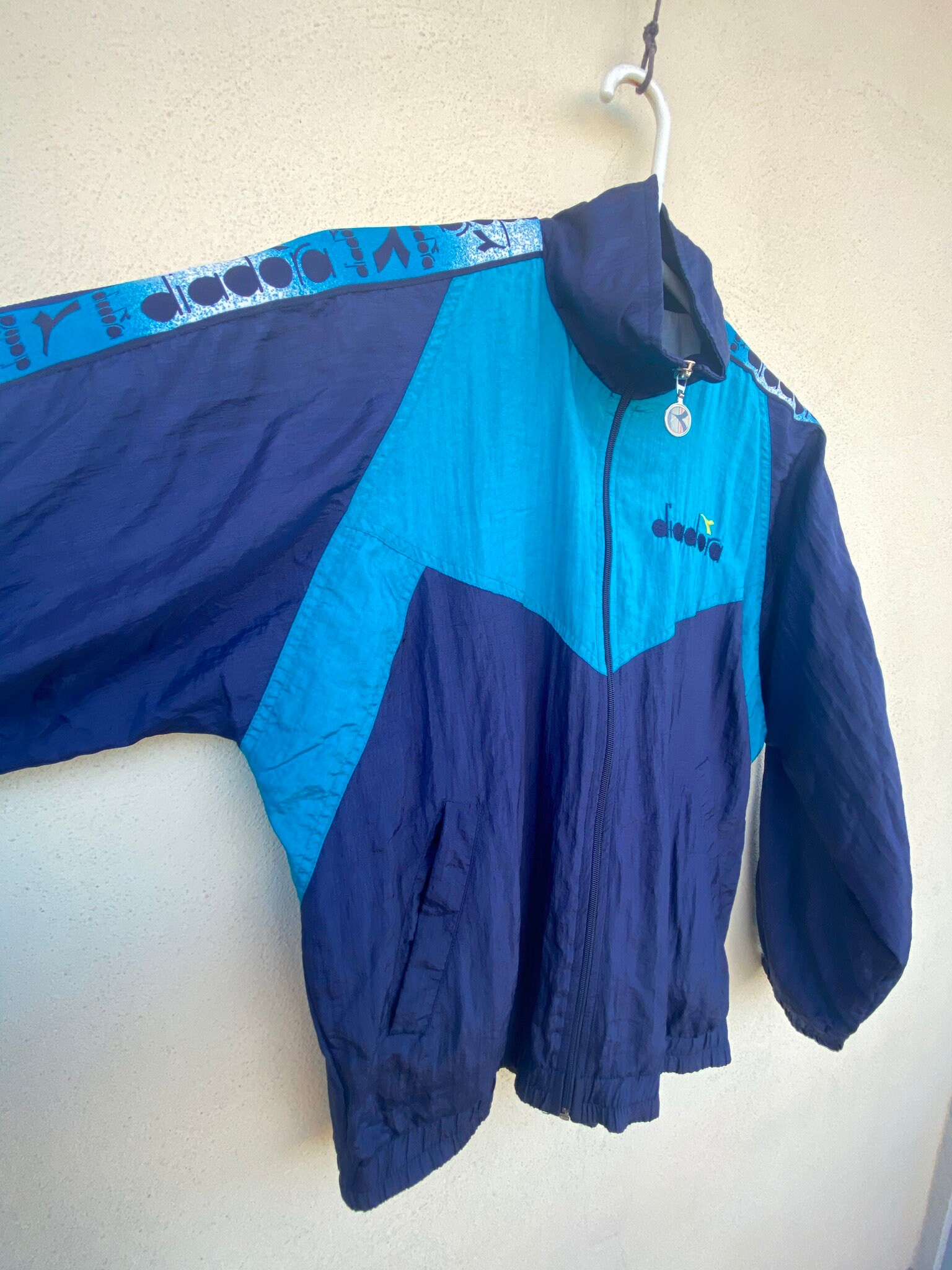 Jacket Diadora 90s - Etsy