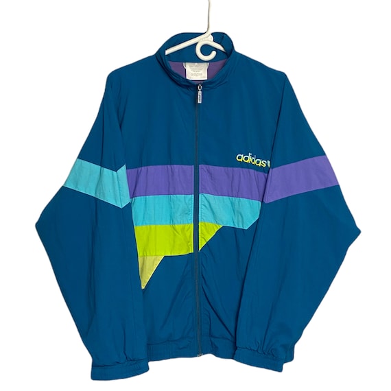 Adidas Vintage Jacket 90s - Etsy