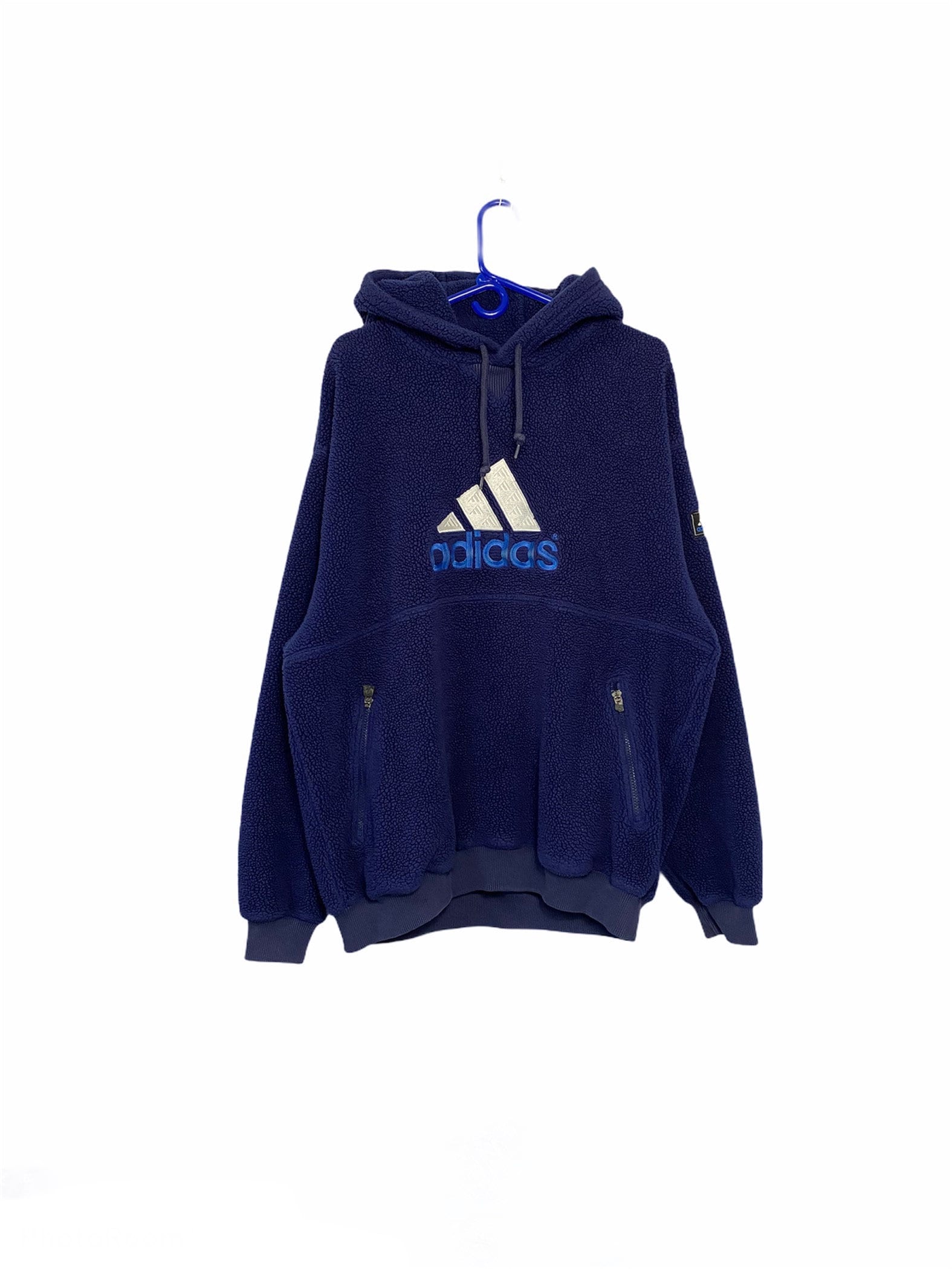vintage adidas sherpa fleece