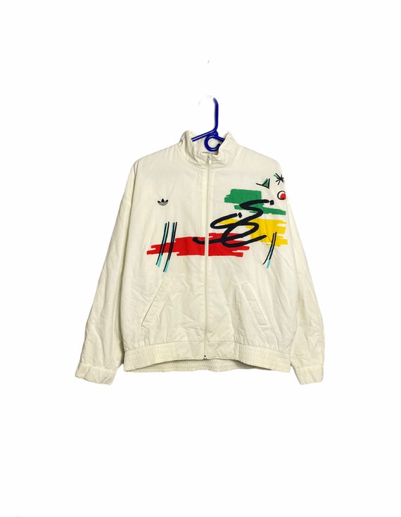 Adidas Jacket Vintage 80s