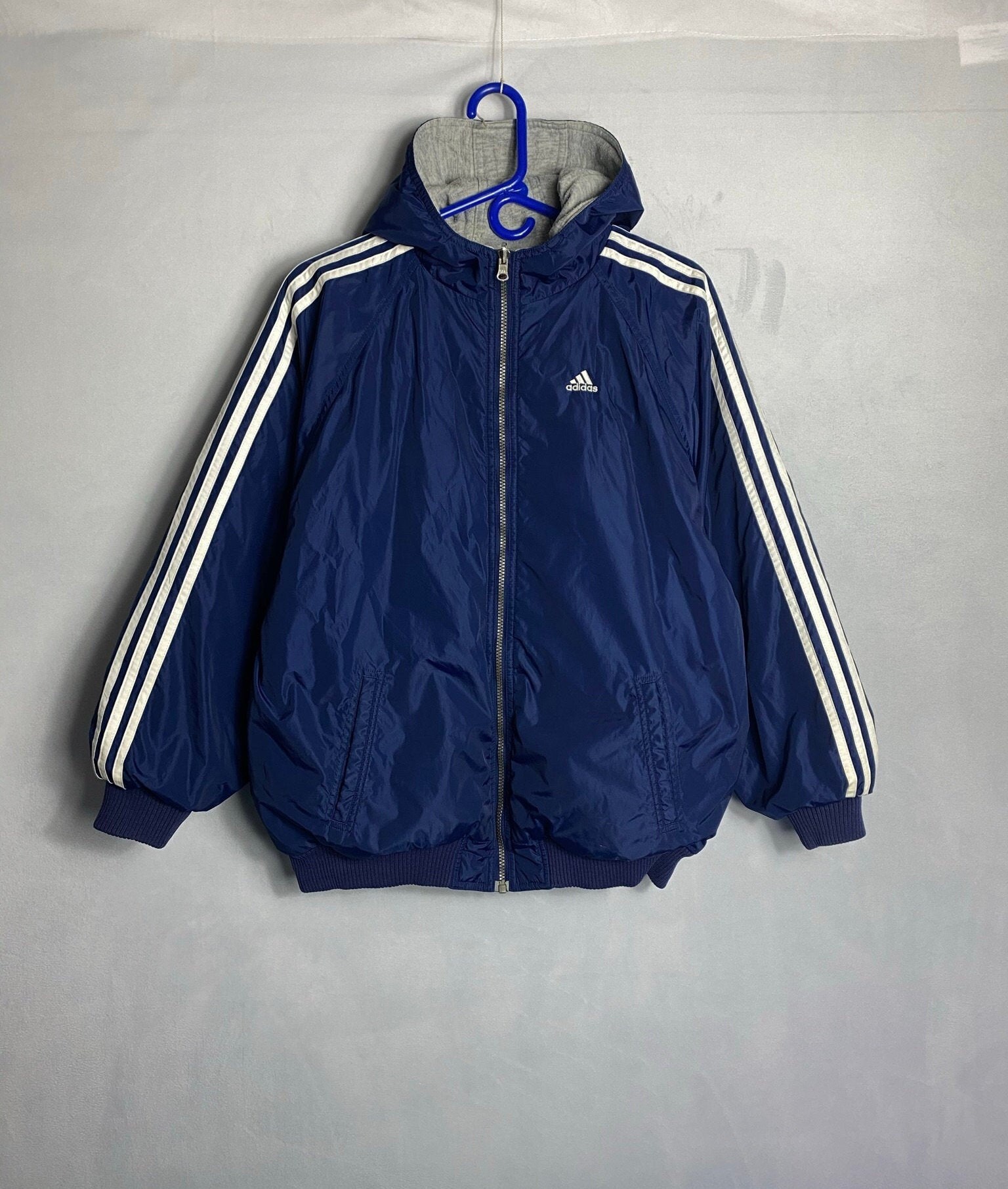 Adidas Jacket Double Face Vintage