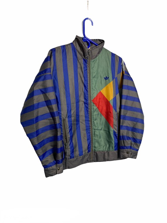 80s multicolor jacket