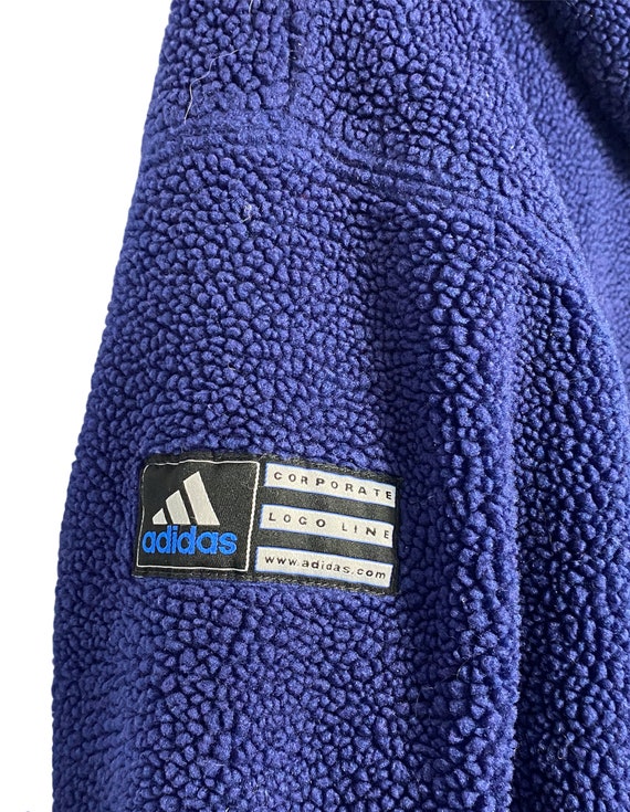 Fleece Adidas Vintage 90s - image 4