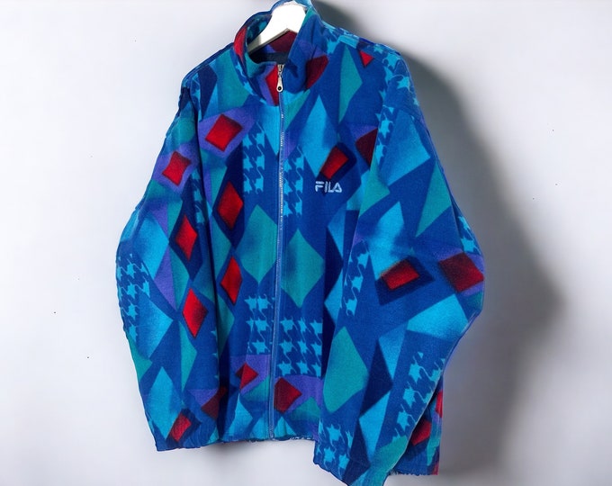 Fila Vintage 90s Fleece Jacket