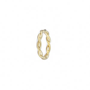 Stunning 18k gold vermeil Tiara Rings, Handmade Gold Vermeil Princess Ring, 14k Gold Vermeil Crown Ring, Gold Vermeil, Queen Ring, Sweet 16 image 7