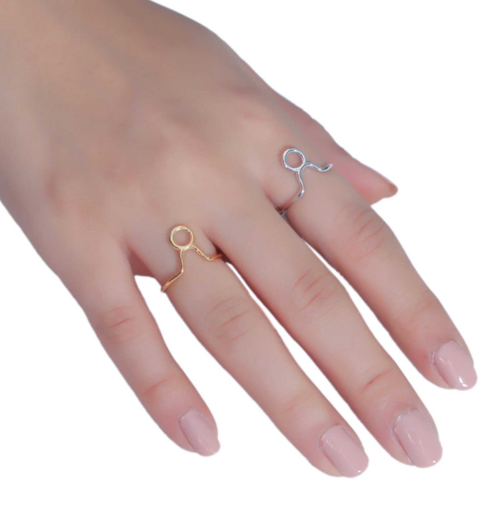 TAURUS 18k gold vermeil Zodiac Sign Ring Horoscope Ring Etsy