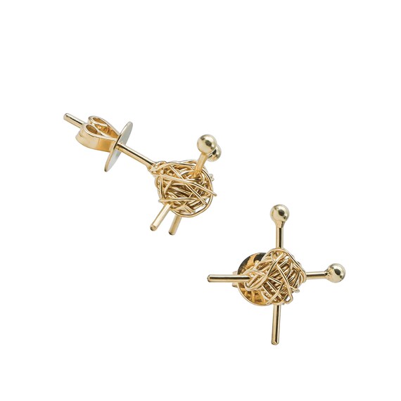 Etsy gold 2024 filled earrings