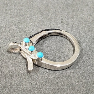 925 Sterling Silber Türkis Haken, Halskette Verbinder, handgemachter Schmuck, Silber Haken, Zubehör, Silber Schmuck, handgemachte Haken