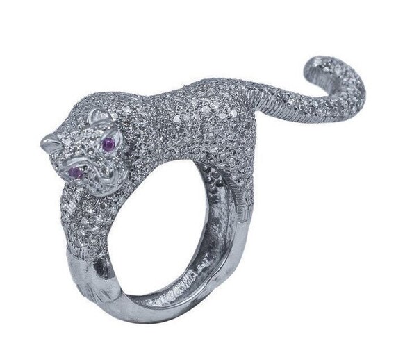 RING DIAMONDS ANIMALIER - Roberto Coin