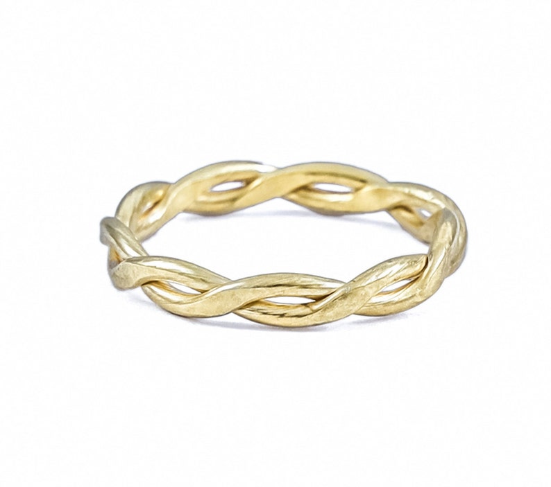 Stunning 18k gold vermeil Tiara Rings, Handmade Gold Vermeil Princess Ring, 14k Gold Vermeil Crown Ring, Gold Vermeil, Queen Ring, Sweet 16 image 1