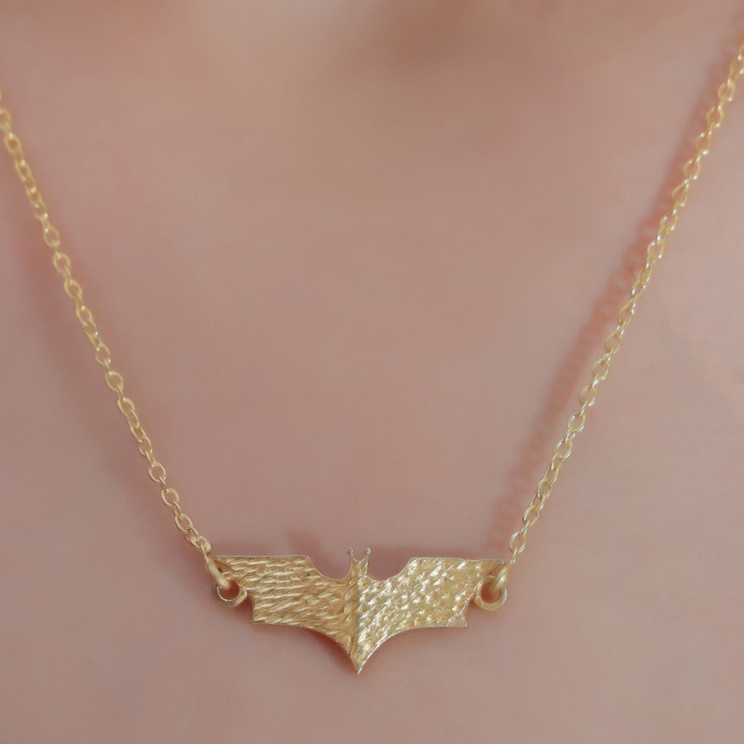Batman necklace sale for her