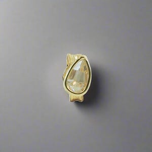 9K Gold Diamond Earrings – Dainty Rose Cut Studs, Perfect for Subtle Sparkle