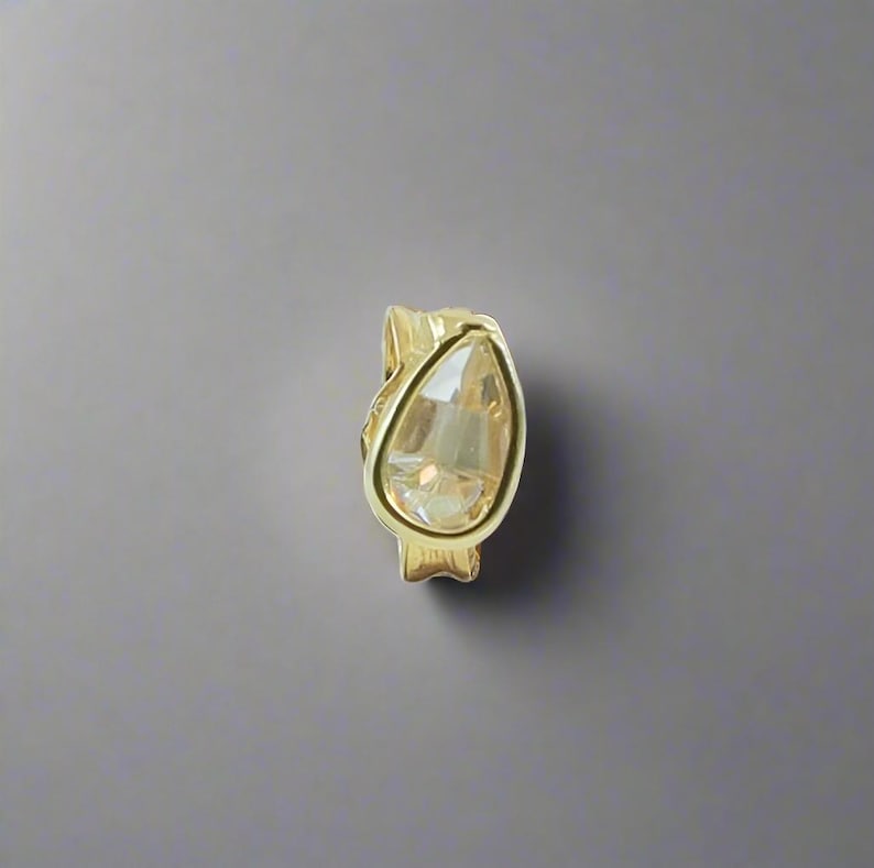 9K Gold Diamond Earrings – Dainty Rose Cut Studs, Perfect for Subtle Sparkle