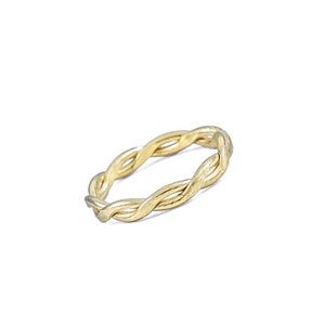 Stunning 18k gold vermeil Tiara Rings, Handmade Gold Vermeil Princess Ring, 14k Gold Vermeil Crown Ring, Gold Vermeil, Queen Ring, Sweet 16 image 2