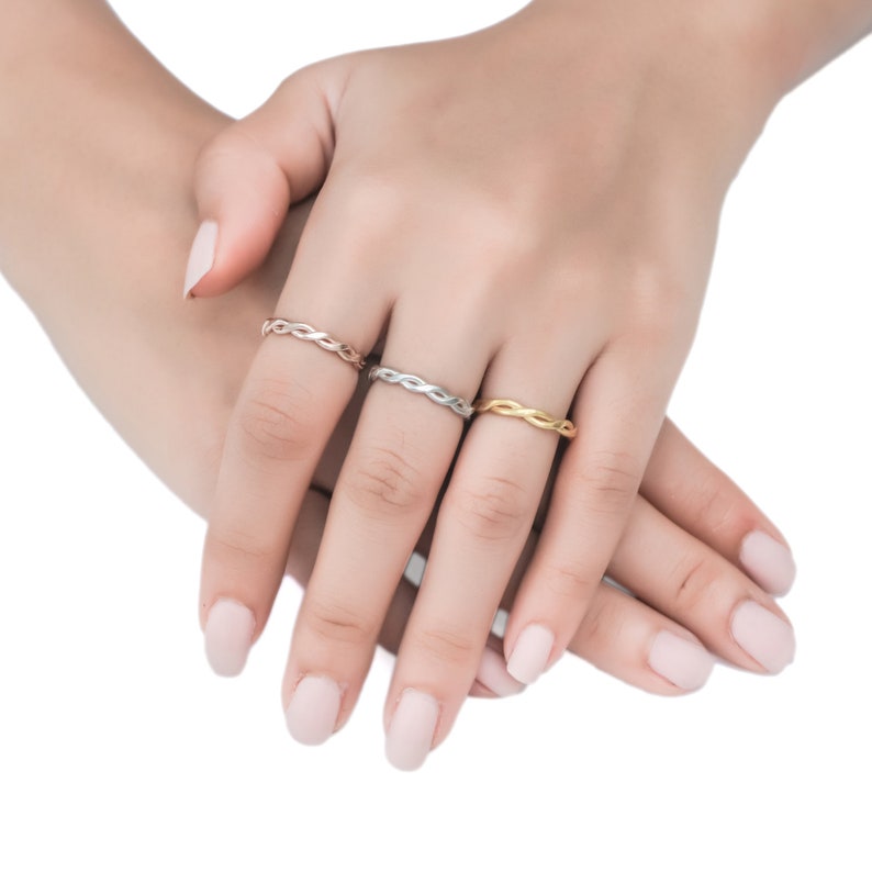 Stunning 18k gold vermeil Tiara Rings, Handmade Gold Vermeil Princess Ring, 14k Gold Vermeil Crown Ring, Gold Vermeil, Queen Ring, Sweet 16 image 5