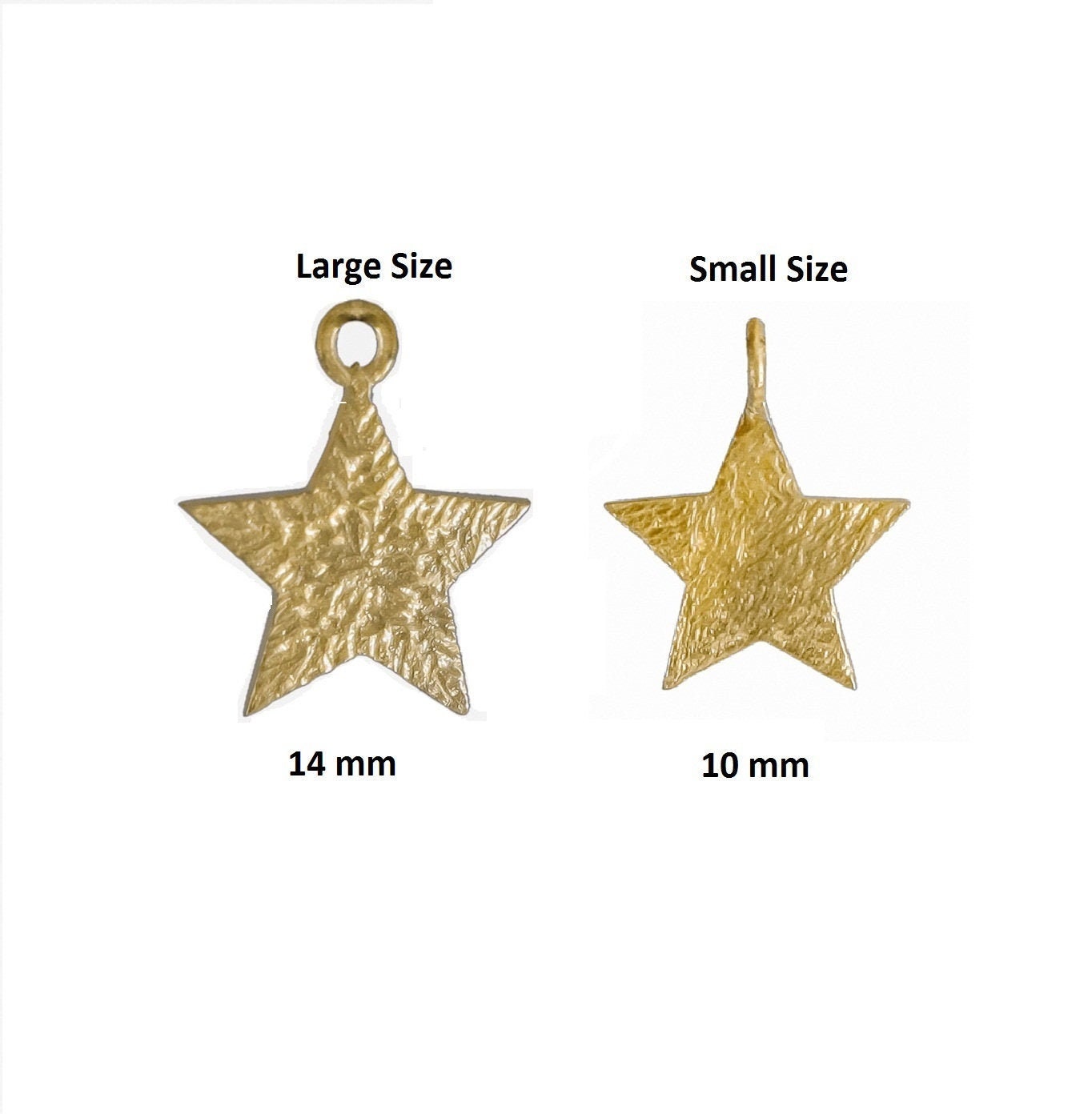 Large Sized Gold Stars