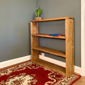 Rustic bookshelves for hot sale sale