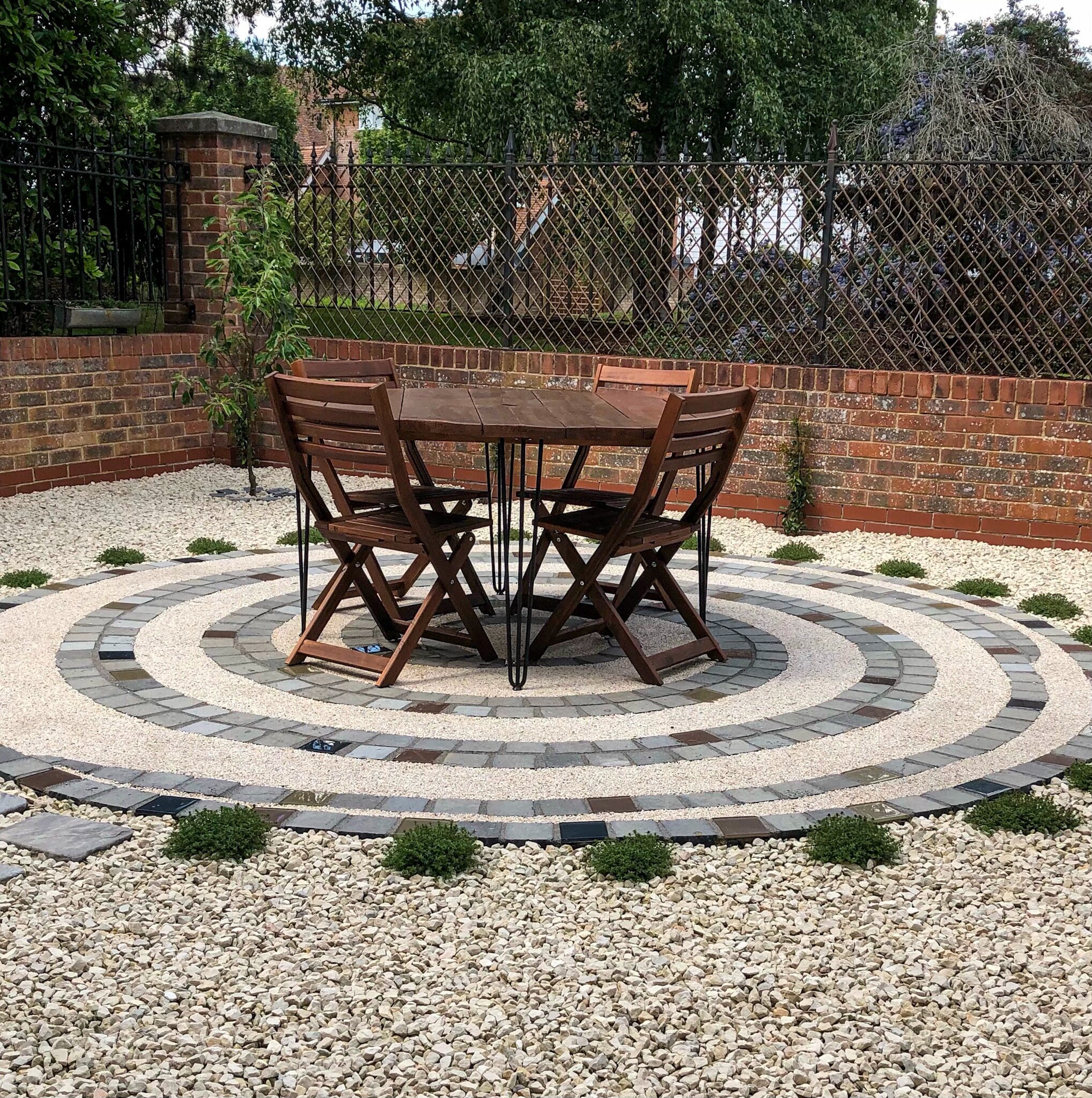 Runder Esstisch aus Holz Für Zuhause im Innen oder | Etsy