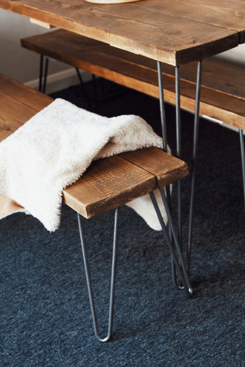 Reclaimed Dining Table Indoor or Outdoor Garden Use Etsy