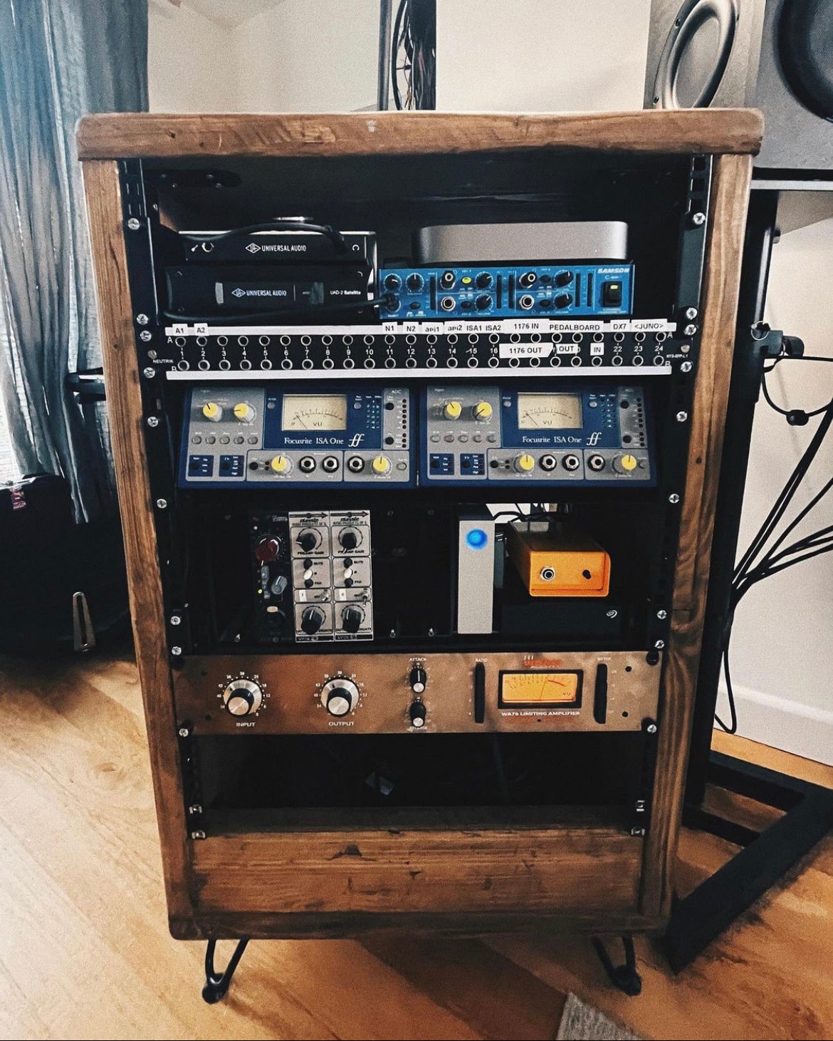 19 Rack Unit Studio & Music Equipment Storage 1u - Etsy UK