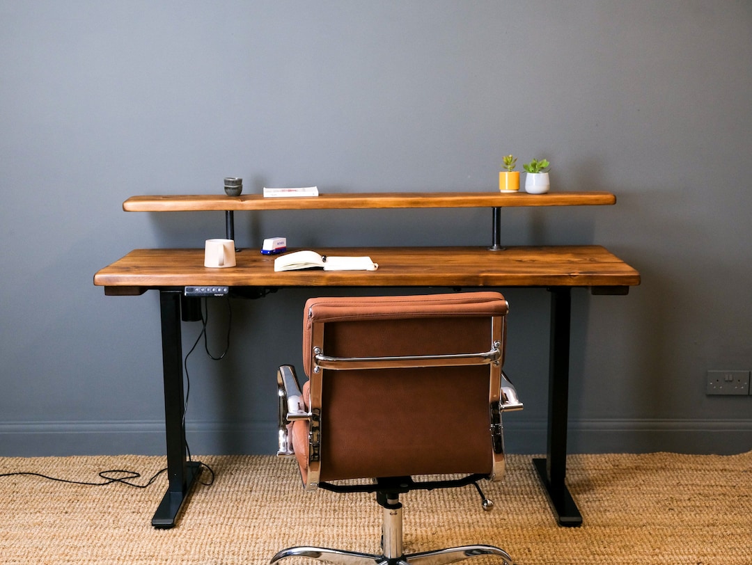 Kendall clearance walnut desk