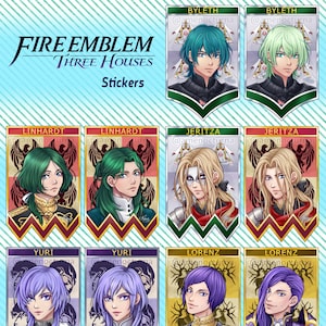 Fire Emblem Three Houses STICKERS