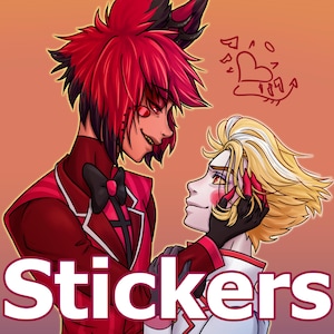 RadioApple Stickers
