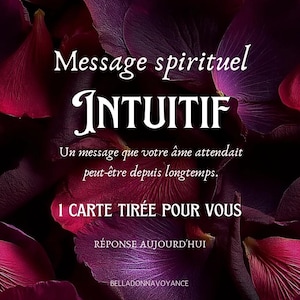 Tirage express 1 carte – Message intuitif personnalisé | Réponse aujourd’hui