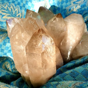 Very Rare Natural Raw Large Swiss Smoky Quartz Cluster Goeschener Alp Collection Piece