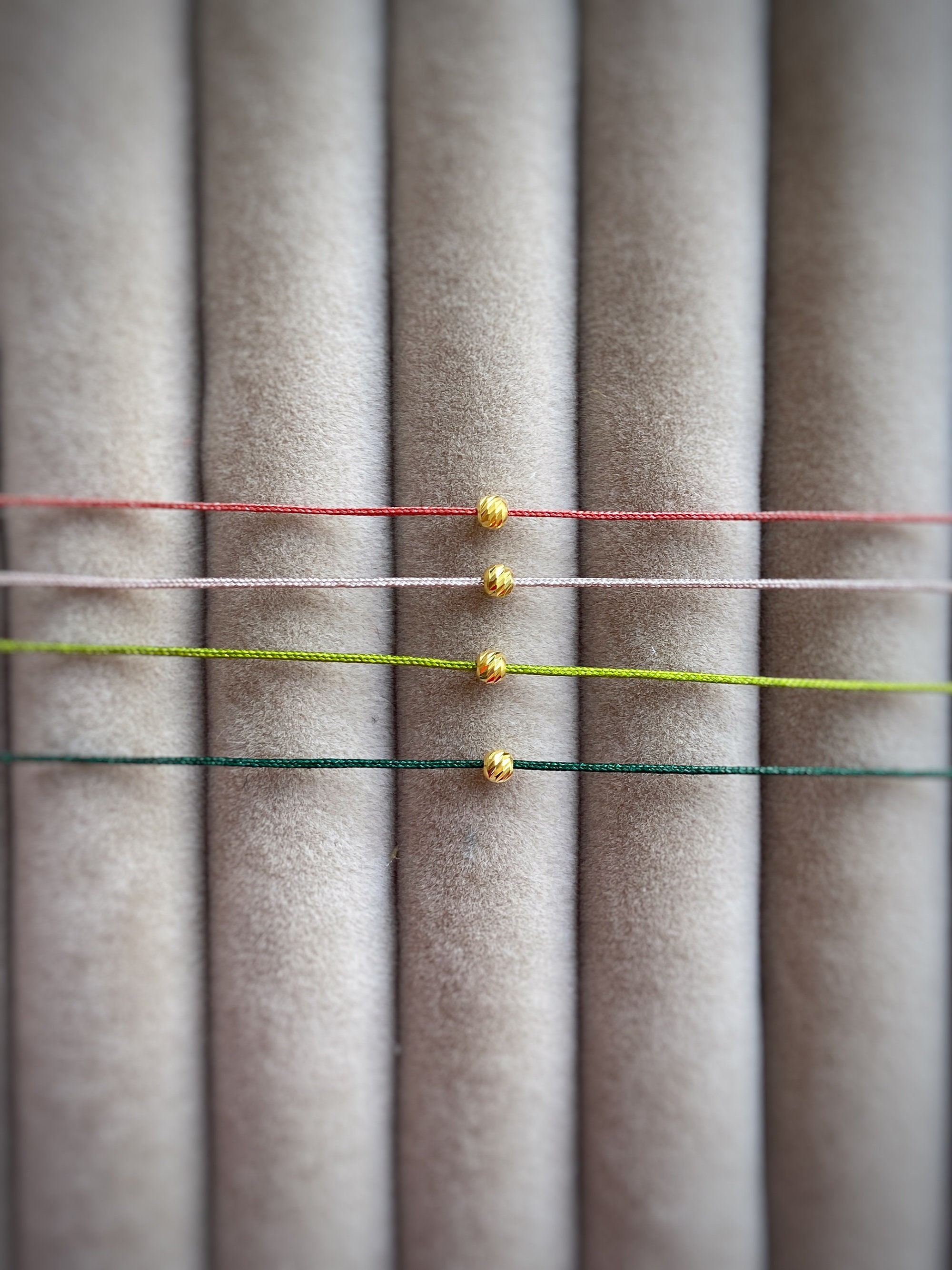 925 Red String Bracelet, Protection Jewelry, Kaballah Red Bracelet, Red ...
